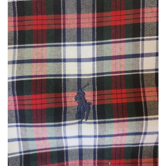 Ralph Lauren Men's XL Classic Fit Long Sleeve Plaid Button Down Preppy - Picture 3 of 6